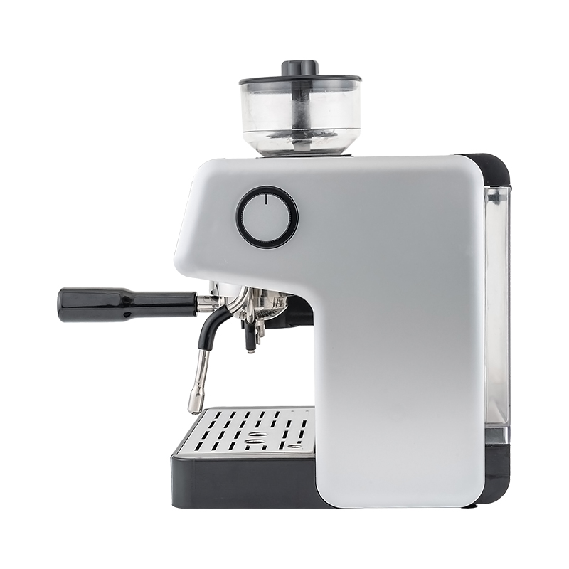 Máquina de café expresso semiautomática GGM-18 com moedor